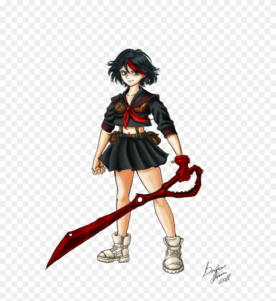 Ryuko Matoi, Book, Publication, Comics, Adult Free Transparent Png