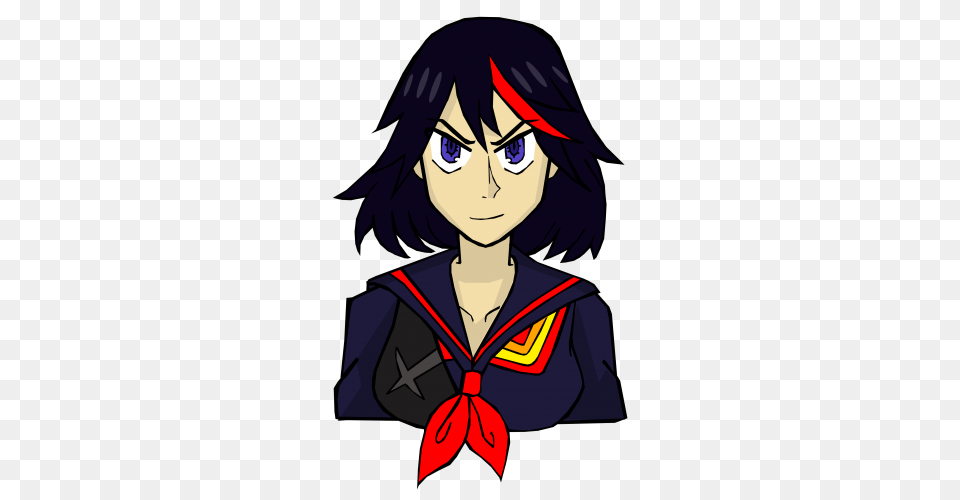 Ryuko Matoi, Book, Comics, Publication, Adult Png Image