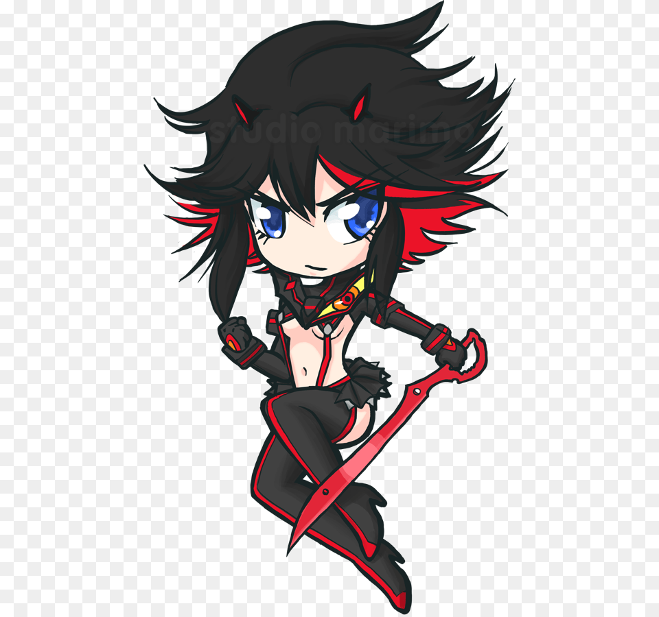 Ryuko Matoi, Book, Comics, Publication, Adult Free Transparent Png