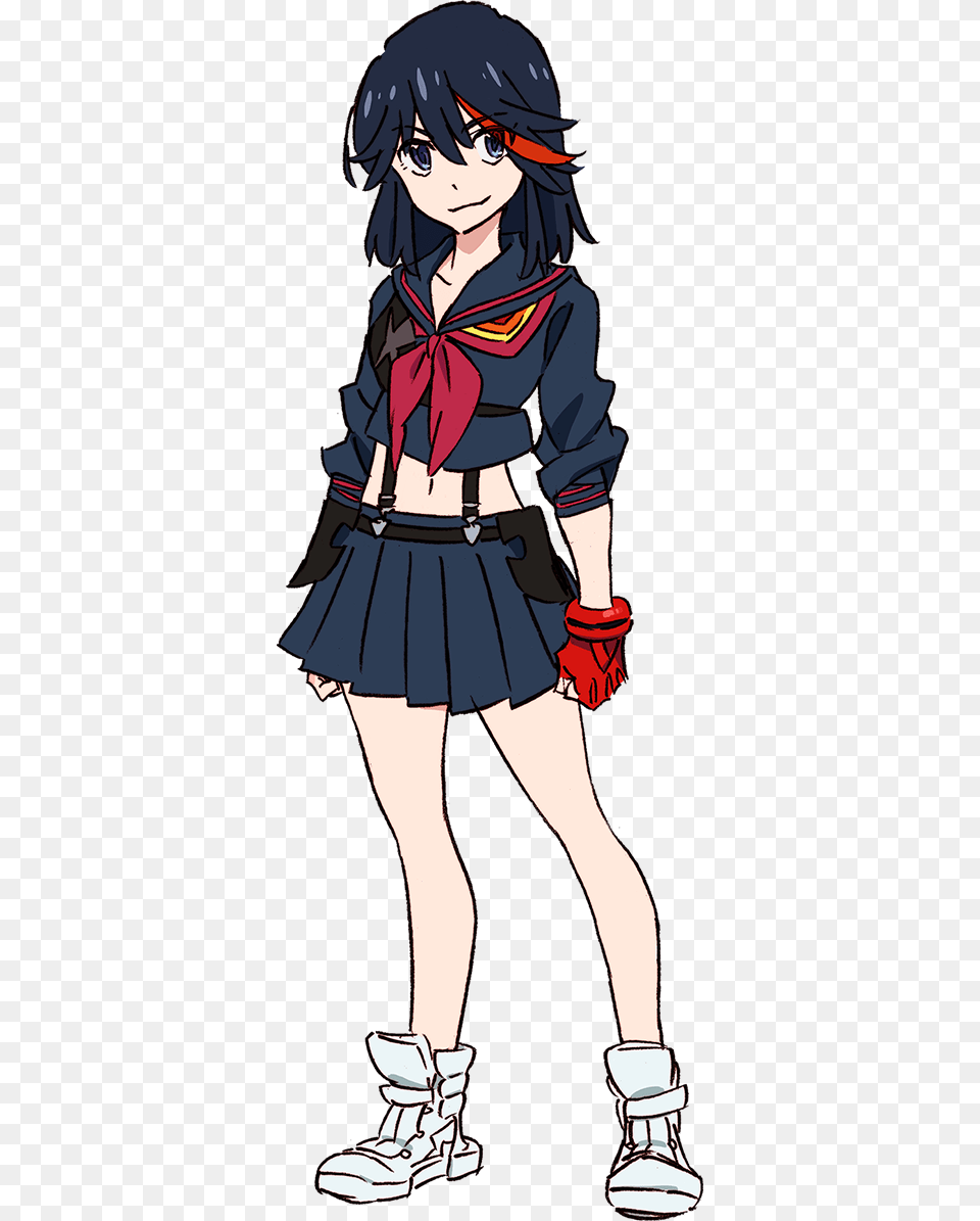 Ryuko Matoi Kill La Kill, Book, Publication, Comics, Person Free Png