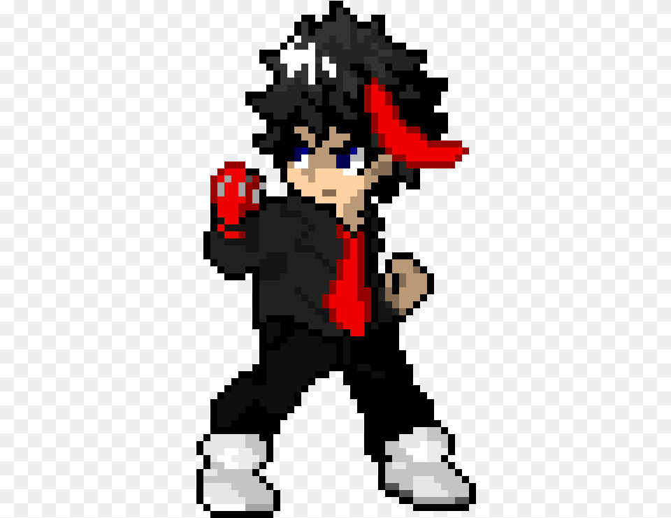 Ryuko Matoi Pixel Art, People, Person, Qr Code Png Image