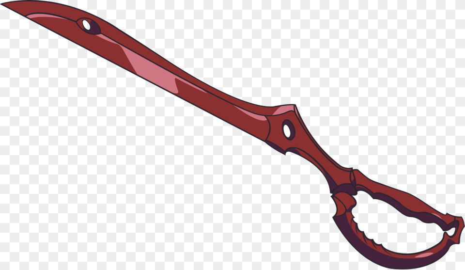 Ryuko Matoi Scissor Sword, Weapon, Blade, Dagger, Knife Free Transparent Png