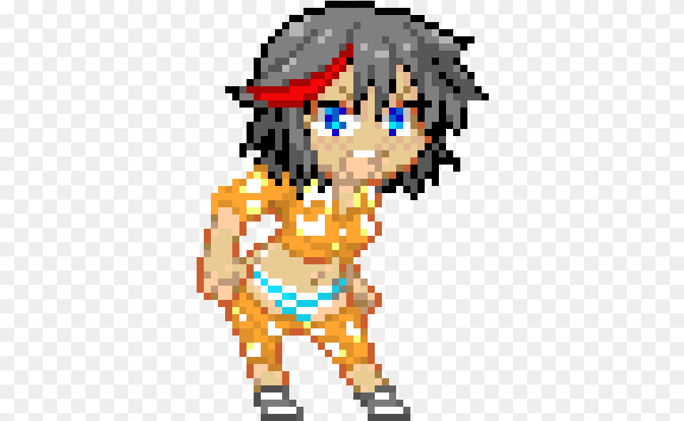 Ryuko Pantsu Ryuko Pixel Art, Book, Comics, Publication Free Transparent Png