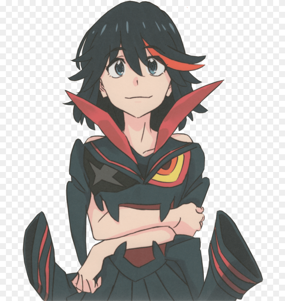 Ryukomatoi Ryuko Killlakill Anime Animegirl Kill La Kill, Book, Comics, Publication, Baby Free Transparent Png