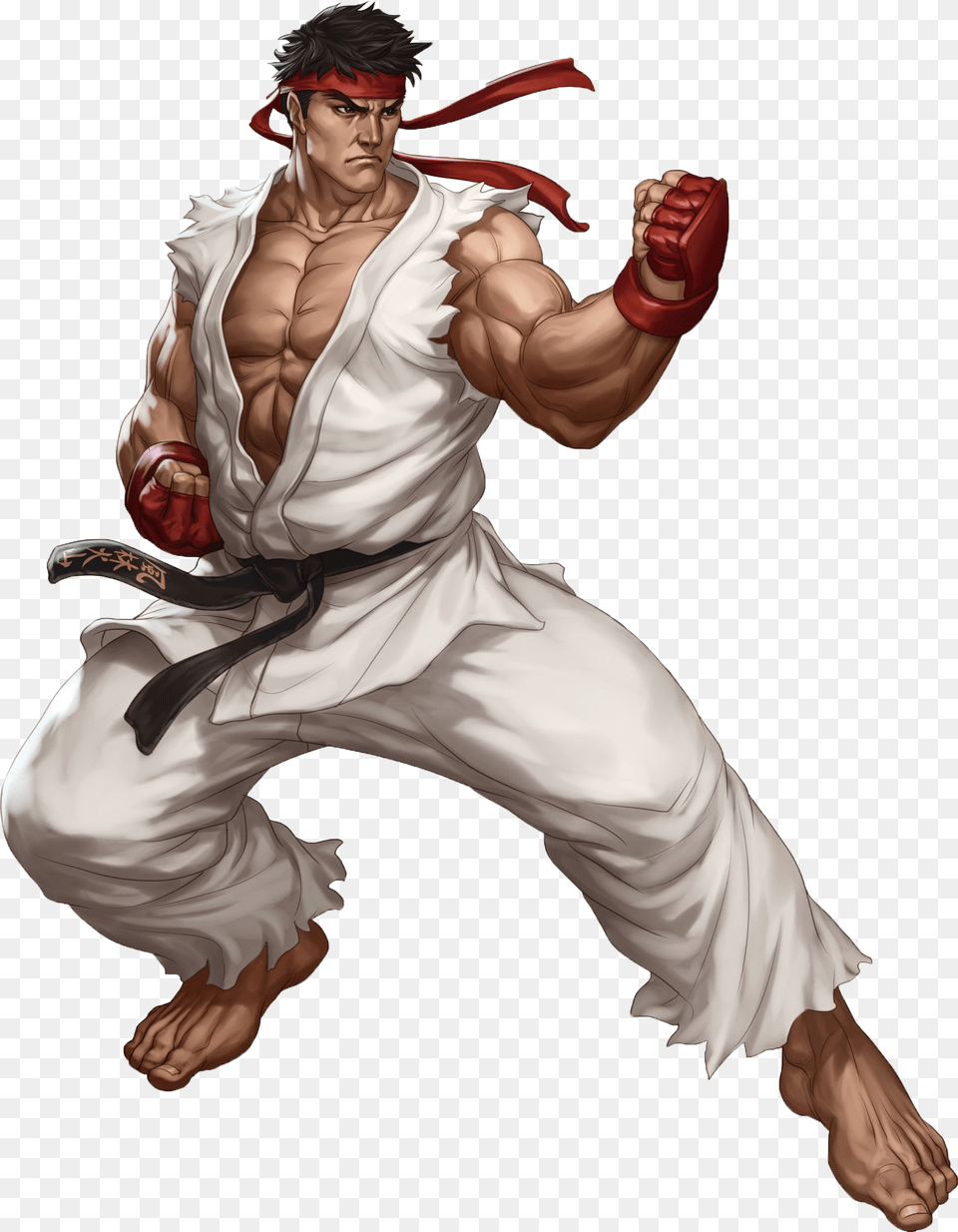 Ryurender Ryu Street Fighter Characters, Adult, Male, Man, Person Png Image