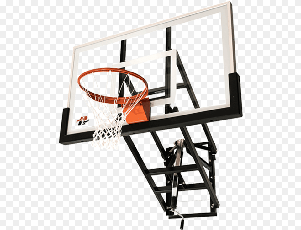 Ryval 60 Wm60 Wall Mount Basketball Goal Basketball Korb Wand Verstellbar, Hoop Png