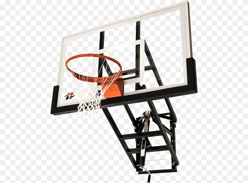Ryval Wm54 Adjustable Basketball Hoop Png Image