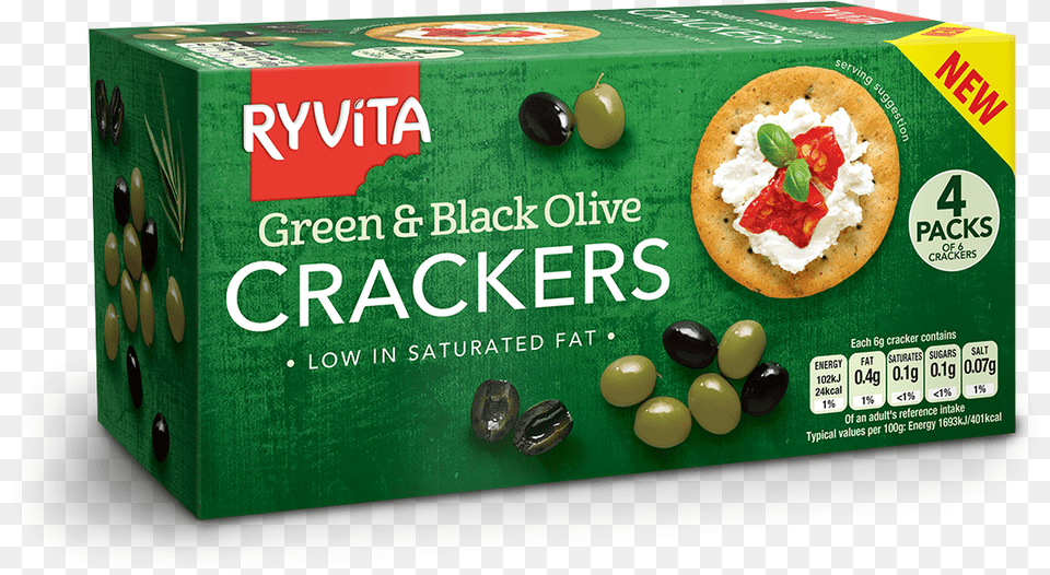 Ryvita Beetroot Vegetable Crackers Download Ryvita Black Pepper Crackers, Bread, Food, Fruit, Plant Png