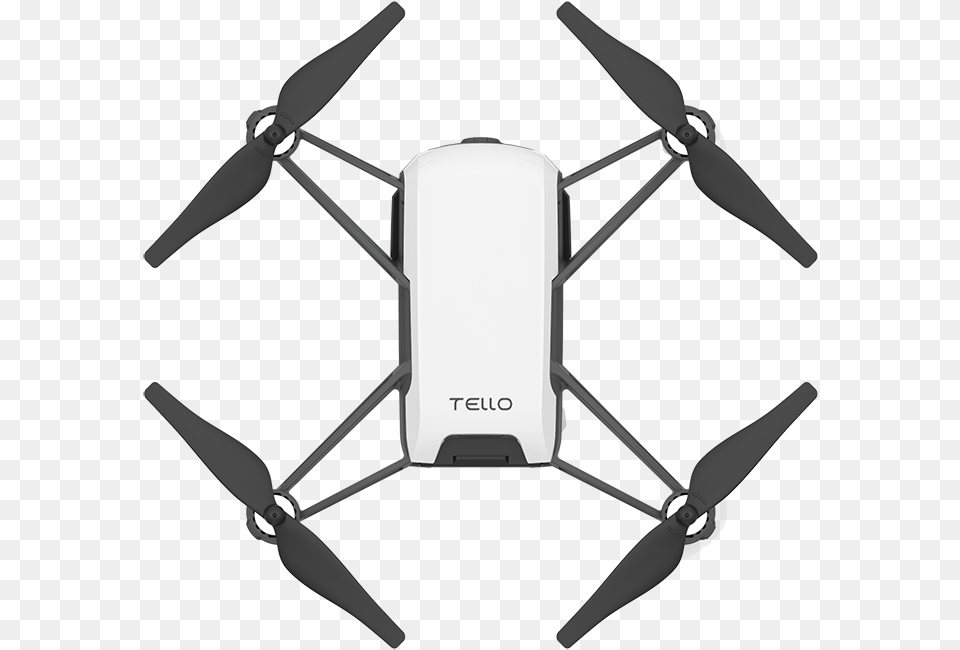 Ryze Tello Drone Ryze Tello Drone, Electrical Device, Microphone, Appliance, Ceiling Fan Free Png Download