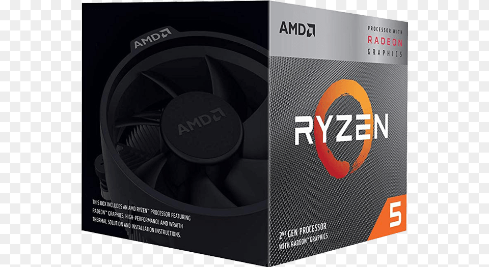 Ryzen 5 3400g 4 Core Amd Ryzen 5 3400g 4 Core 42 Ghz, Computer Hardware, Electronics, Hardware, Hockey Free Transparent Png