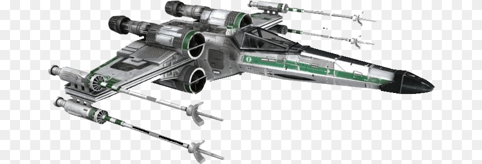 Rzboiul Stelelor Star Wars Star Wars Green X Wing, Aircraft, Spaceship, Transportation, Vehicle Png