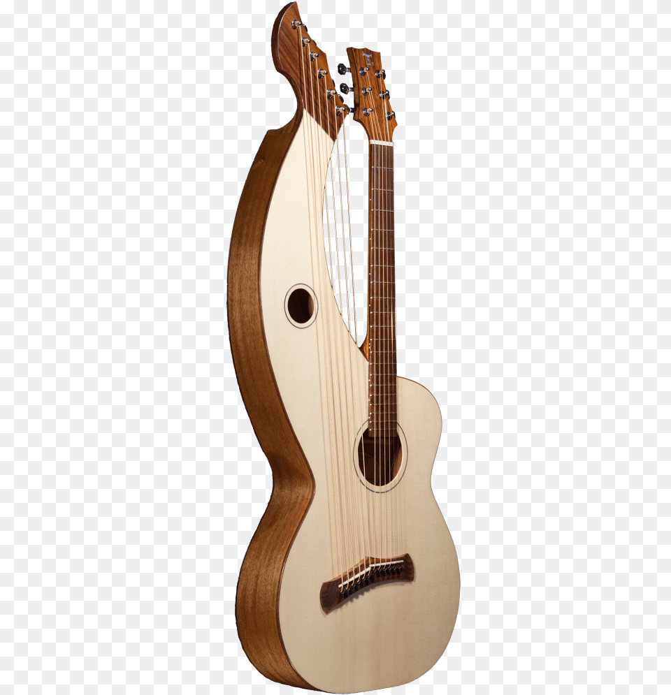 S 12 Harp Guitar Acoustic Guitar, Musical Instrument Free Png Download