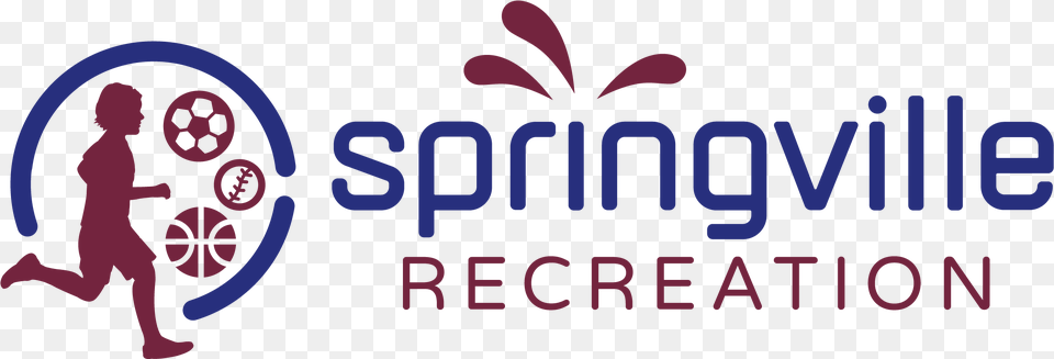 S 200 E Springville Ut 801 489 2730 Recreationspringville Springville, Logo, Person, Head Png Image