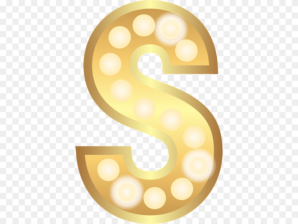 S Number, Symbol, Text, Disk Png