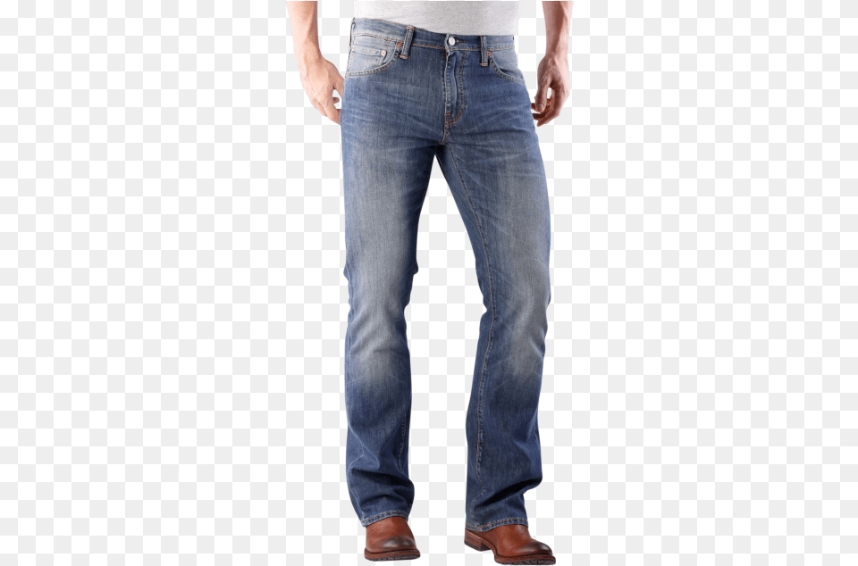 S 527 Jeans Mostly Mid Blue Pocket, Clothing, Pants, Adult, Male Free Transparent Png