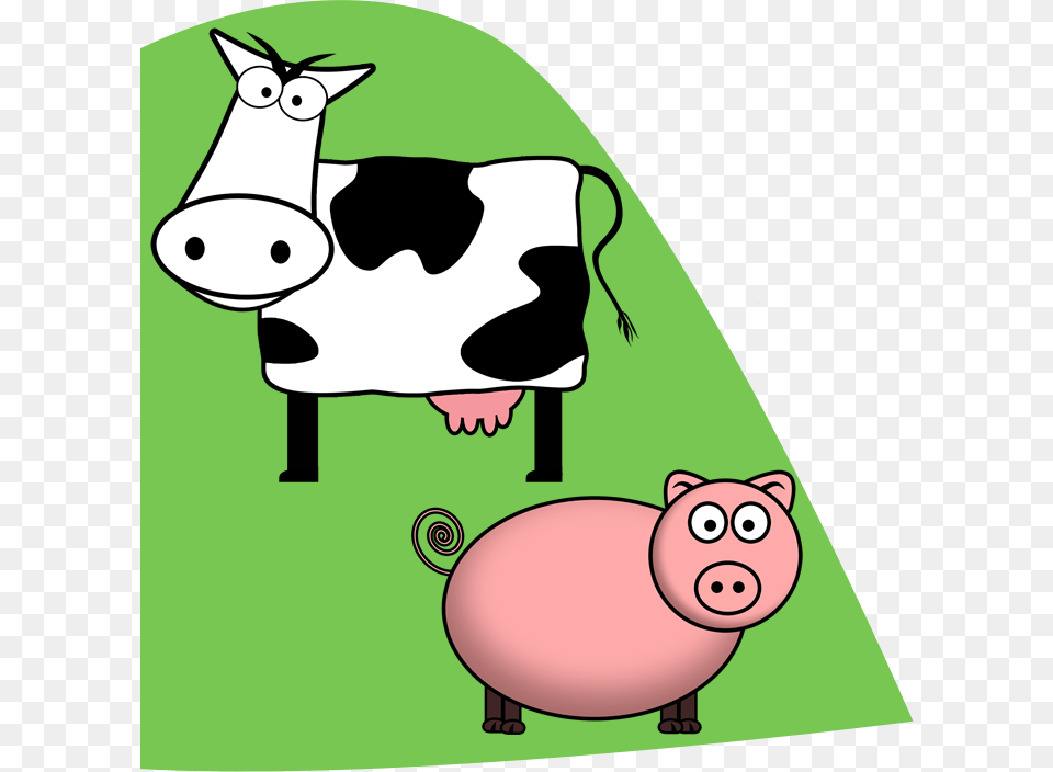 S Ave A Cow Roast A Pig Ffa Fundraiser Cartoon, Animal, Mammal, Wildlife, Bear Free Png