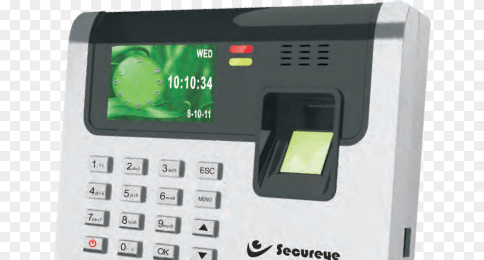 S B40c Standalone Fingerprint Time Attendance Cum Access Secureye Free Transparent Png