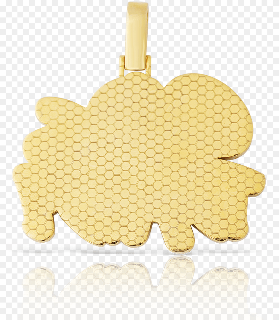 S Baby Baguette Diamond Pendant Pendant, Food, Honey, Honeycomb, Gold Free Png Download