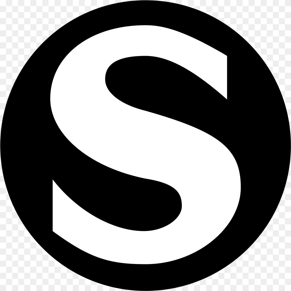 S Bahn Logo Svg S Logo Vector, Symbol, Text, Astronomy, Moon Free Transparent Png
