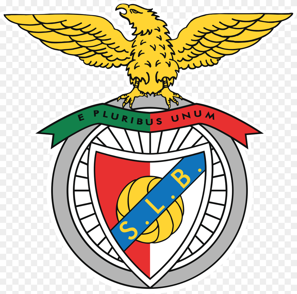 S Benfica Logo, Emblem, Symbol, Animal, Bird Free Transparent Png