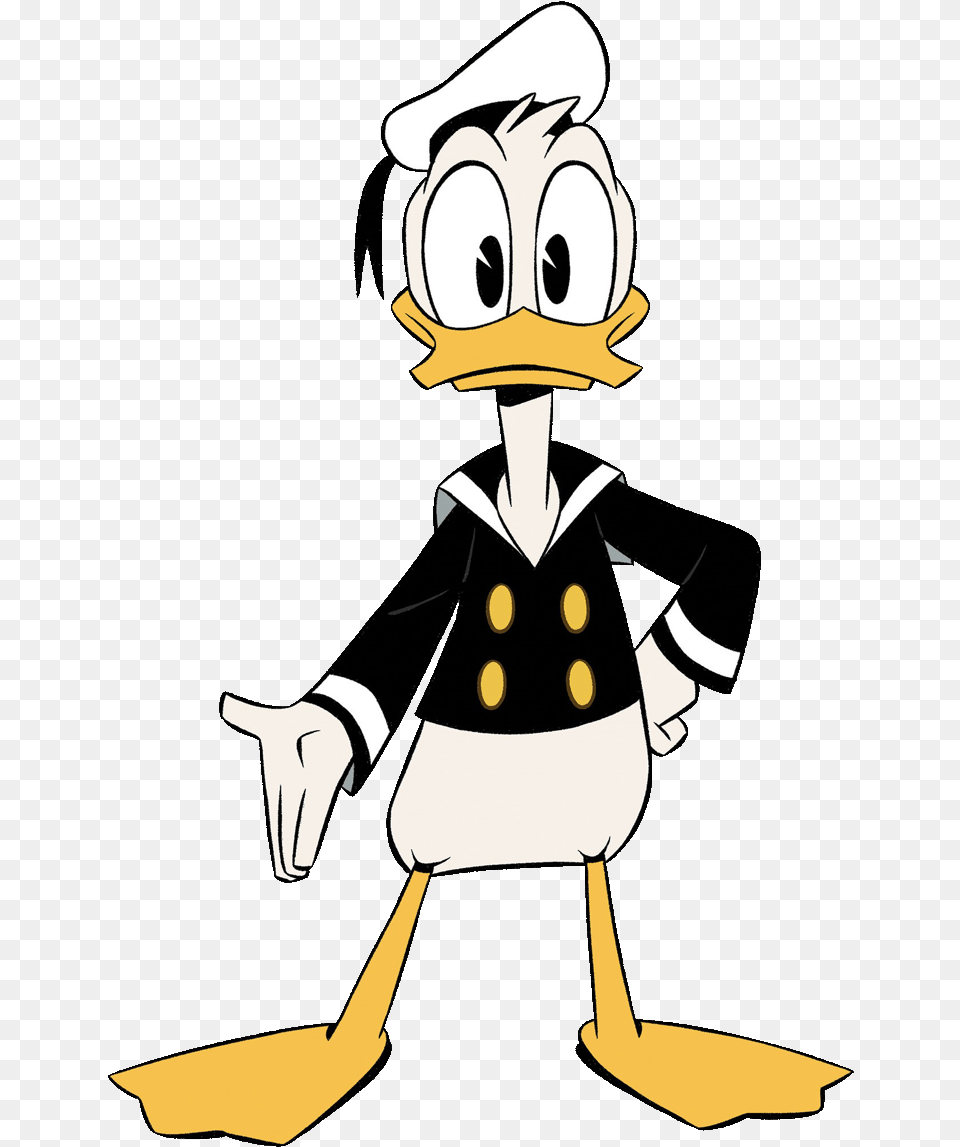 S Bizzare Fanon Wiki Donald Duck Ducktales 2017, Baby, Person, Captain, Cartoon Png