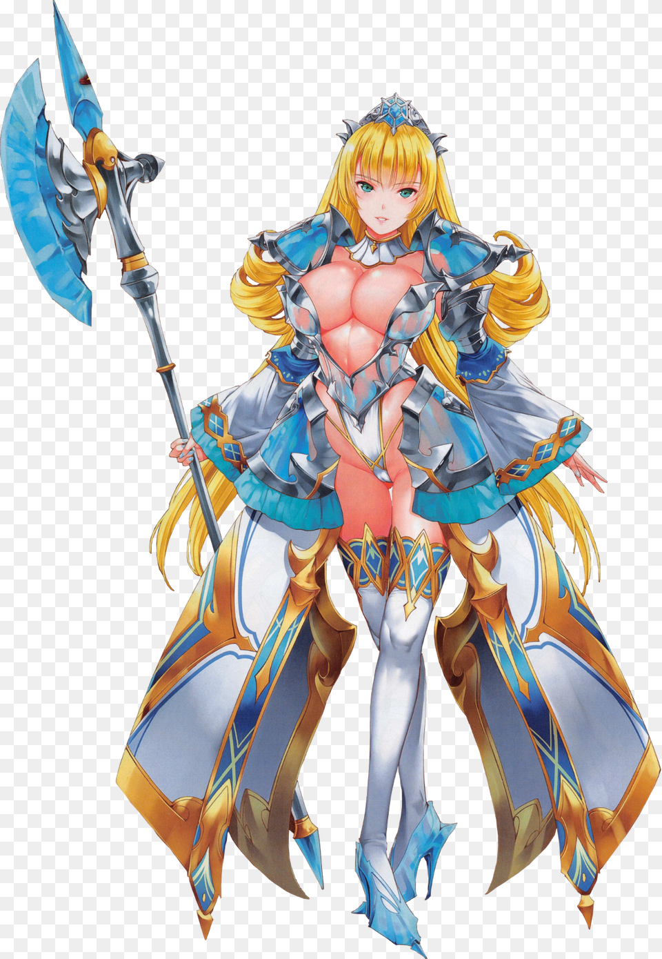 S Blade Wiki Queens Blade White Triangle, Book, Clothing, Comics, Costume Free Png Download