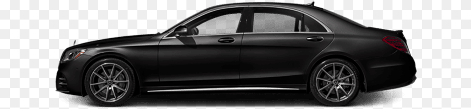 S Class Sedan Mercedes Side View, Wheel, Car, Vehicle, Machine Free Png