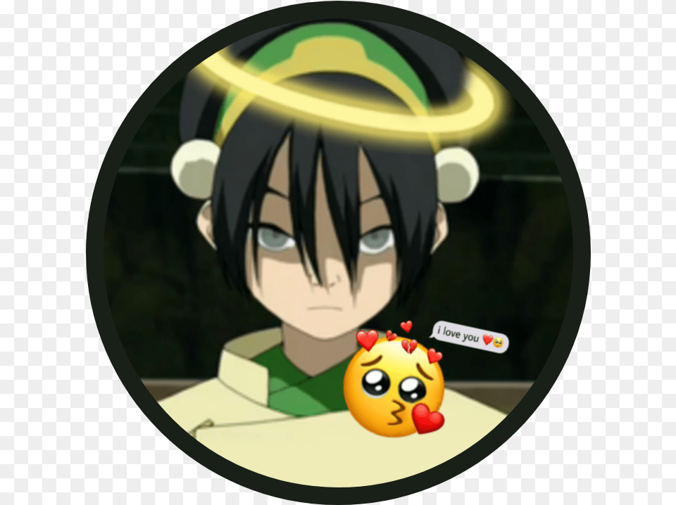 S Closed Icon For Avatar The Last Airbender Toph, Baby, Person, Book, Comics Png Image