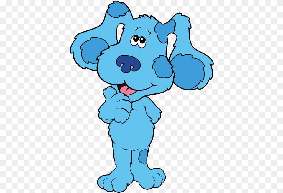 S Clues Ampamp Blue39s Clues Blue Clipart, Baby, Person, Plush, Toy Free Png