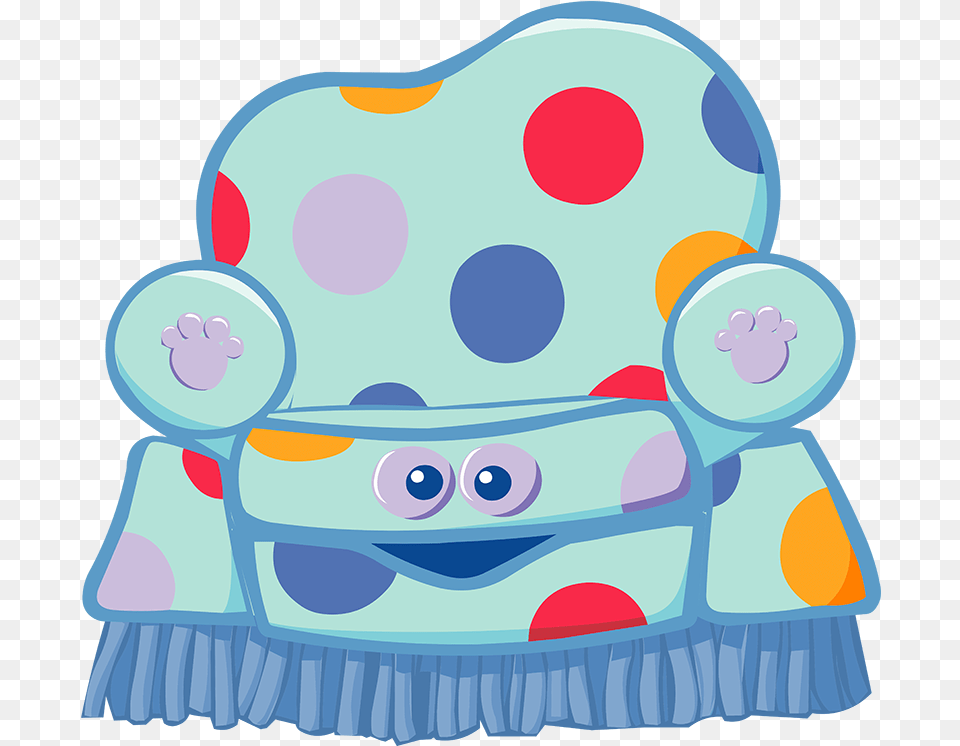 S Clues Wiki Blue39s Room Silly Seat, Furniture, Chair, Baby, Person Free Png