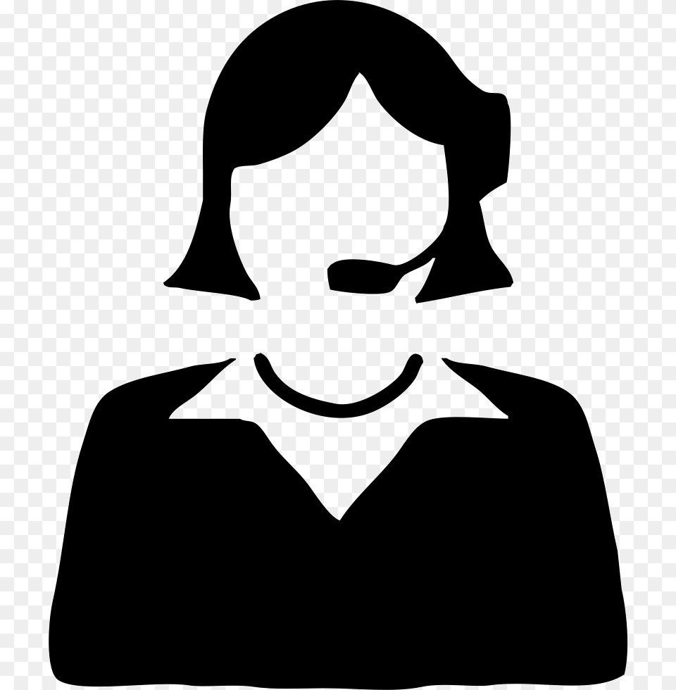 S Consumer Hotline Icon, Stencil, Adult, Female, Person Free Png