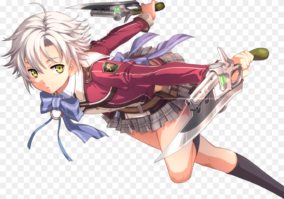 S Craft Fie Sen No Kiseki, Publication, Book, Comics, Adult Free Png Download