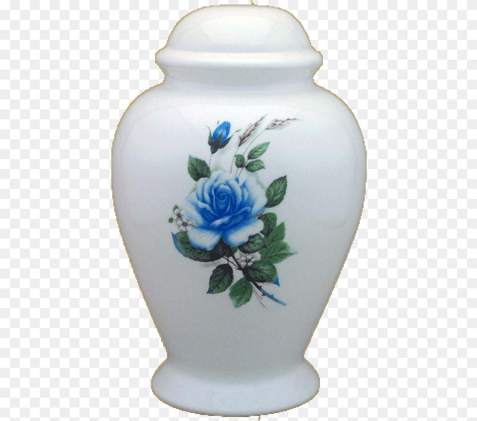 S Cremation Urns Rose Transparent Background Full Size Urn Transparent, Art, Jar, Porcelain, Pottery Free Png