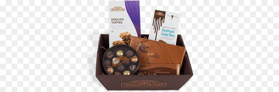 S Day Chocolate Favorites Gift Baskets Rocky Mountain Chocolate Factory Gift Baskets, Dessert, Food, Cocoa, Sweets Png Image