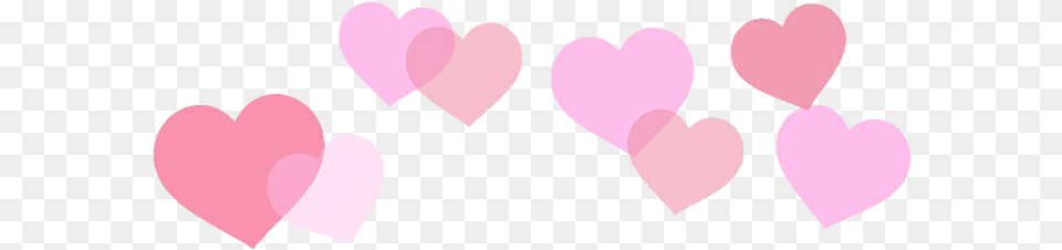 S Day Pink Hearts Aesthetic, Flower, Heart, Petal, Plant Png