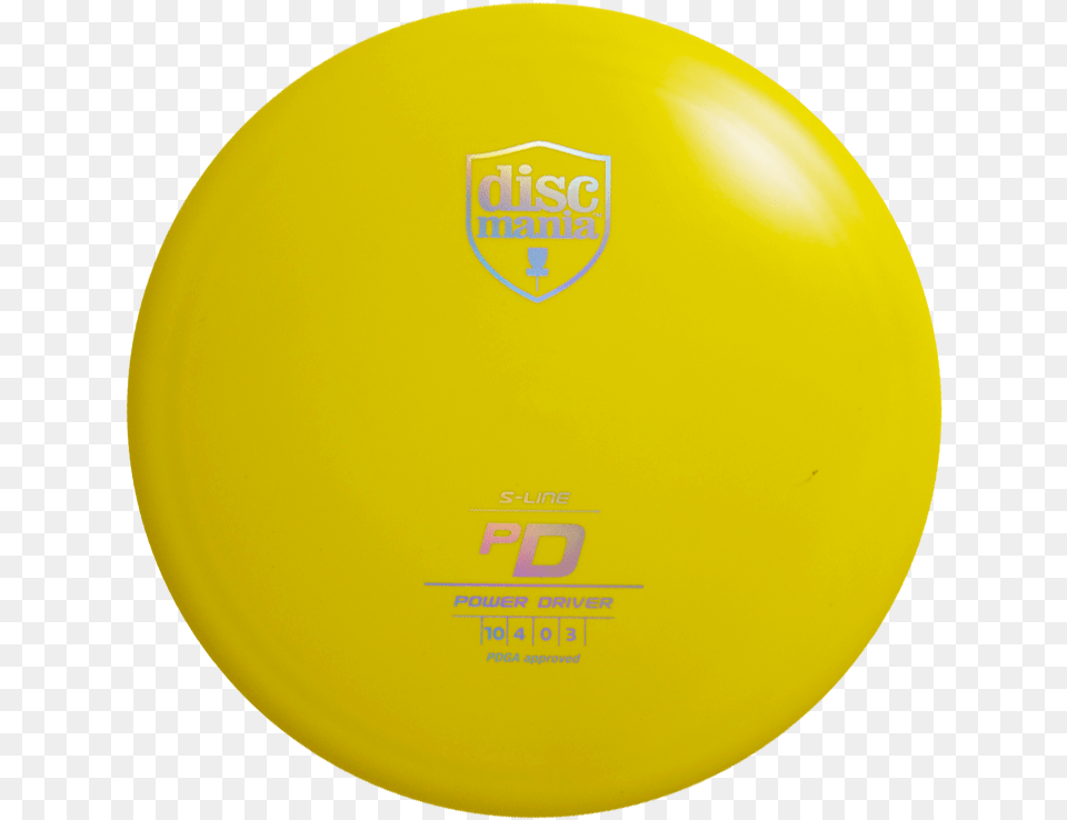 S Discmania Pd S Line Yellow, Toy, Frisbee Free Png Download