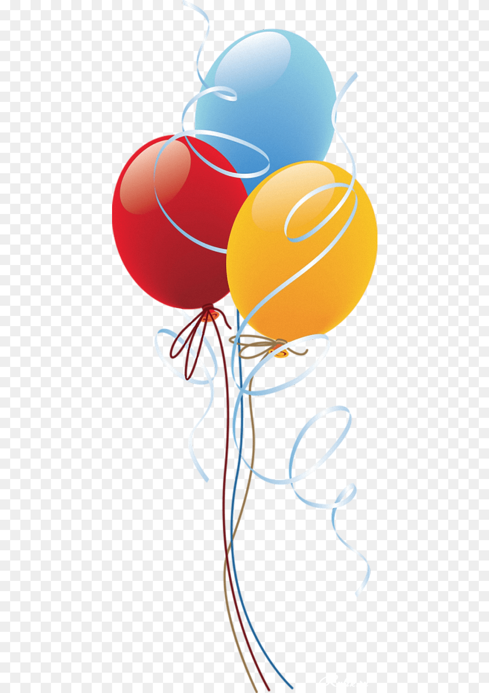 S Dnem Rozhdeniya Aniversrio, Balloon Free Transparent Png