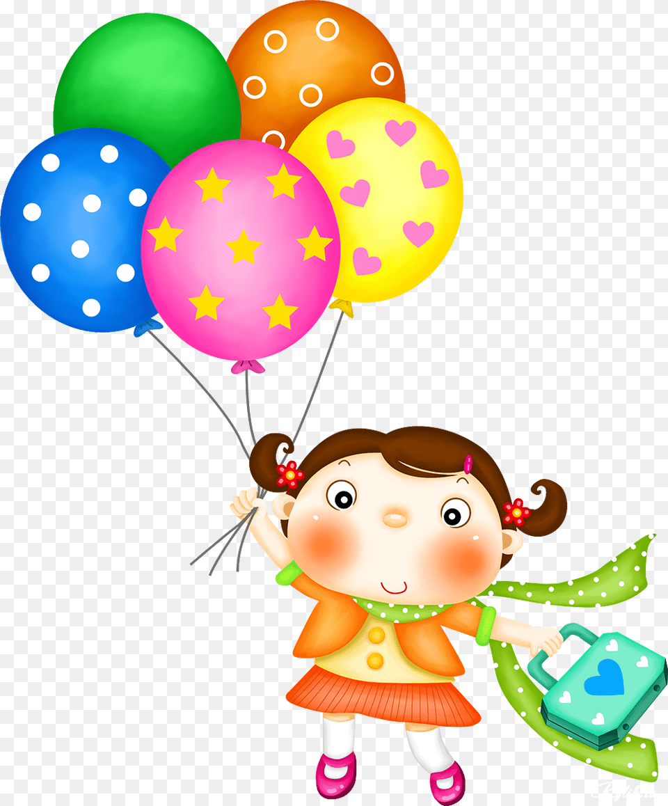 S Dnem Rozhdeniya Klipart Children39s Clipart, Balloon, People, Person, Baby Png