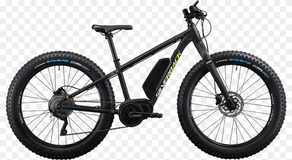 S Electro Fat Canyon Neuron Cf, Bicycle, Mountain Bike, Transportation, Vehicle Free Png Download