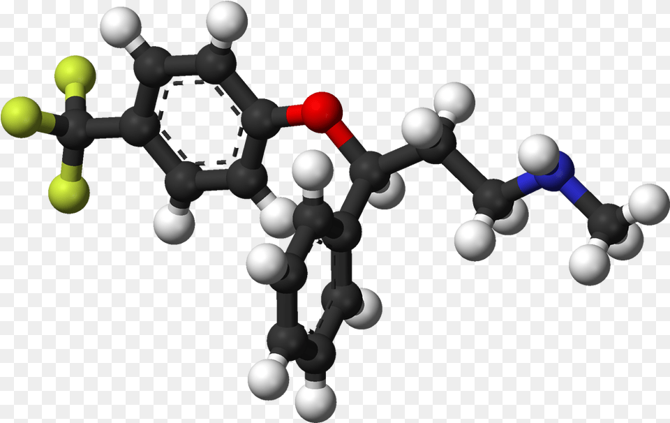 S Fluoxetine 3d Balls Fluoxetine 3d Structure, Chess, Game, Sphere Free Png