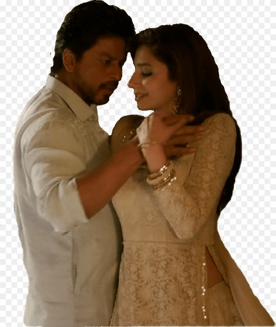 S Freetoedit Hahrukh Shahrukhkhan Bollywood Srk Shahrukh Khan Couple, Adult, Wedding, Person, Woman Free Png Download