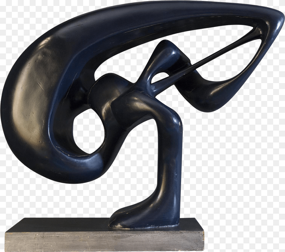 S French Blue Abstract Sculpture Sculptures, Art Png