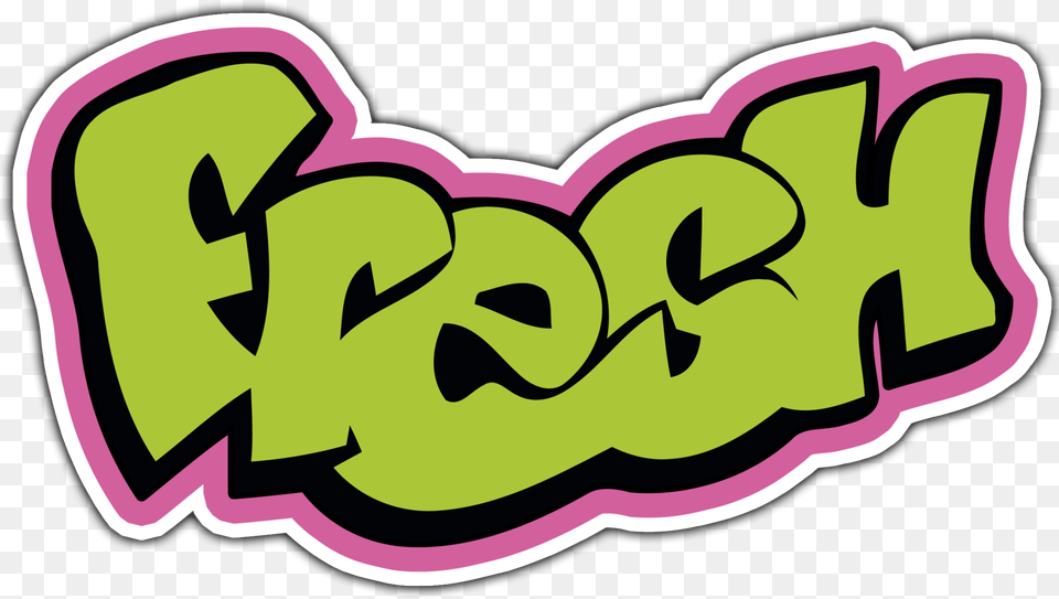 S Fresh Prince Of Bel Air Logo Fresh, Art, Graffiti, Sticker, Animal Free Transparent Png