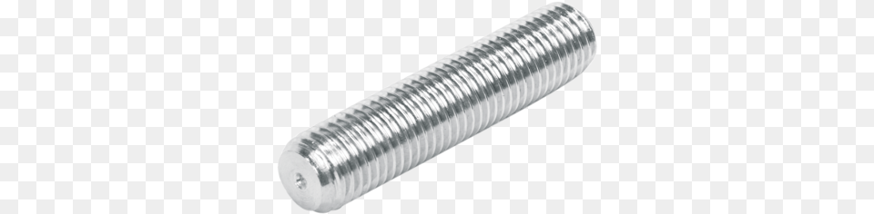 S Full Thread Stud Pipe, Machine, Screw Free Png Download