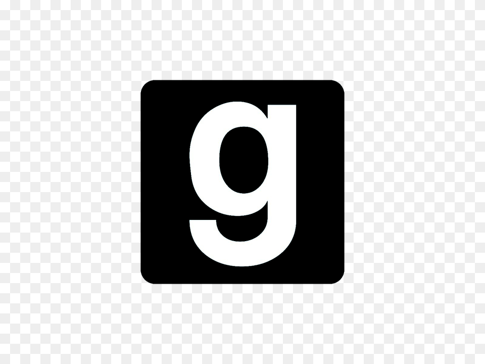 S Garrys Mod Stencil Bleachshirts, Number, Symbol, Text Png Image