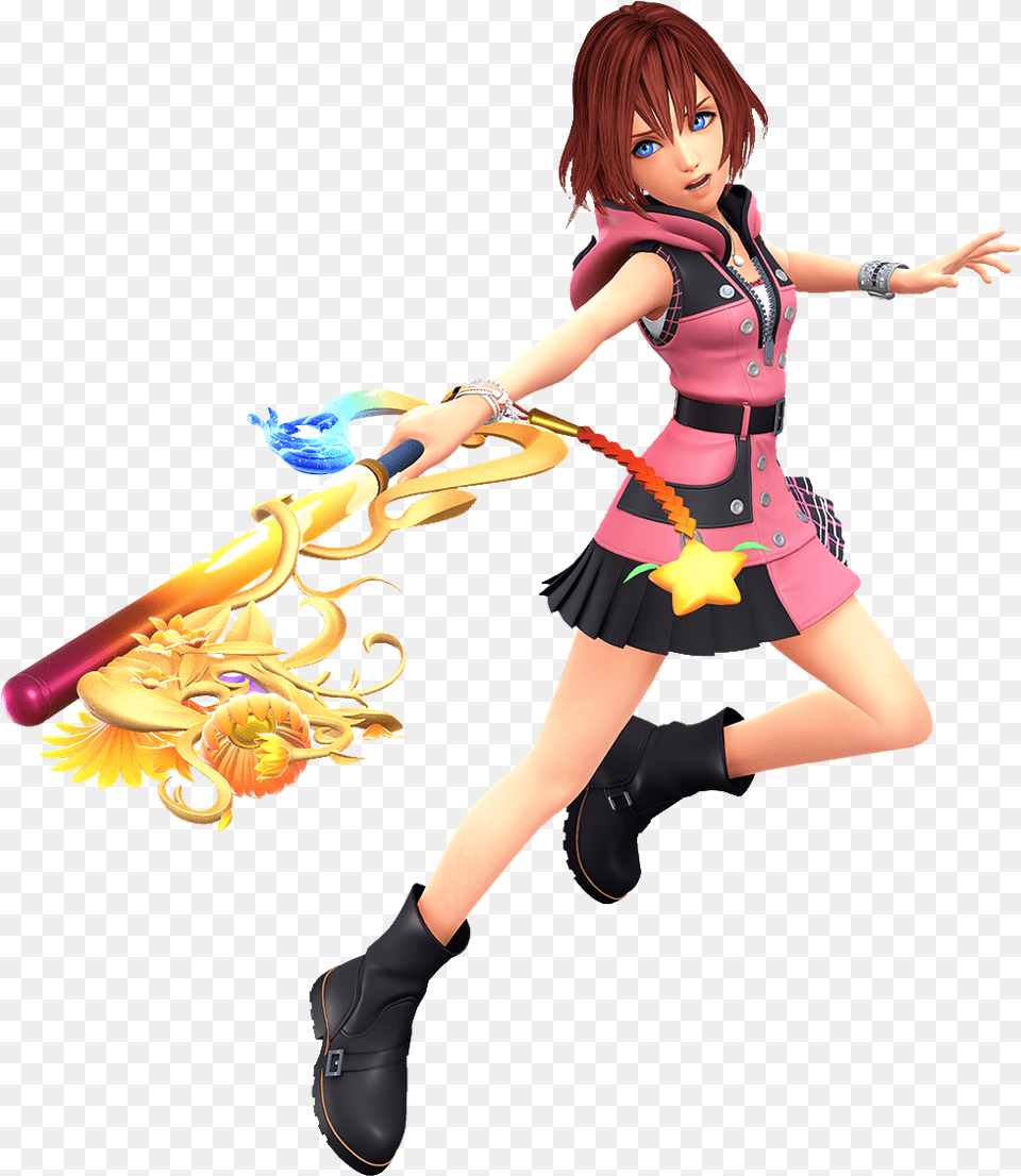 S Greetings Kairi From Kingdom Hearts, Book, Publication, Comics, Person Png Image