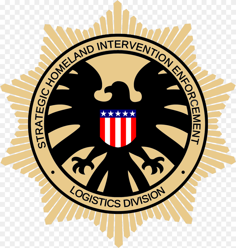 S H I E L D Documents Logo Marvel Shield Logo Academy, Badge, Symbol, Emblem, Person Free Transparent Png