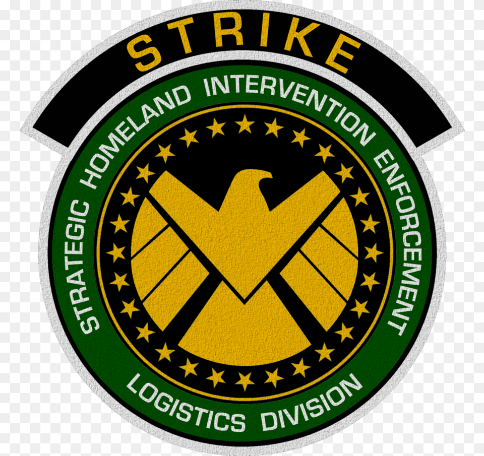 S H I E L D Strike Insignia Revised By Supernatural X Avengers Imagines, Logo, Emblem, Symbol, Badge Png