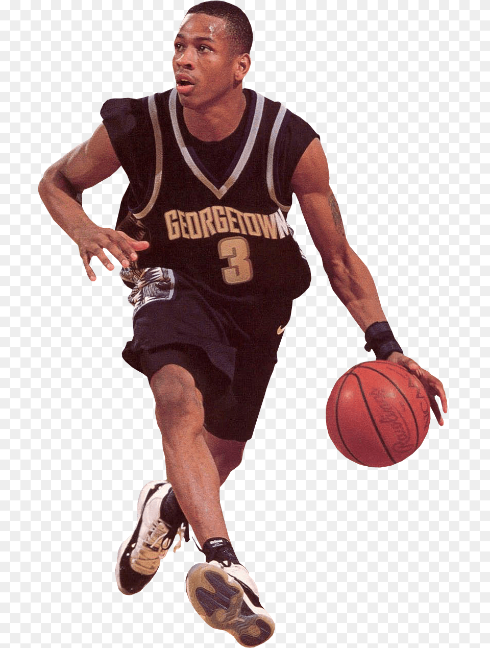 S Halftime Story Photobucket Allen Iverson Cool Photobucket, Sport, Ball, Basketball, Basketball (ball) Free Png Download