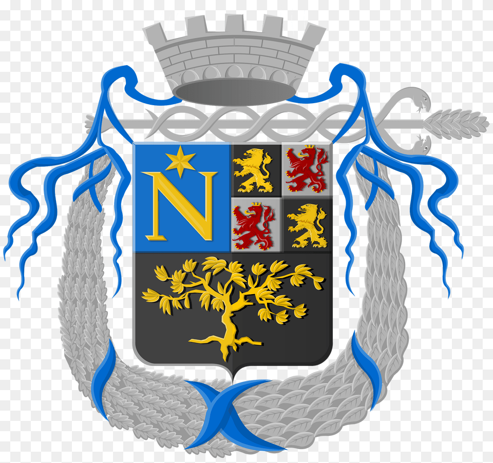 S Hertogenbosch Frans Wapen Clipart, Emblem, Symbol, Logo, Armor Free Transparent Png